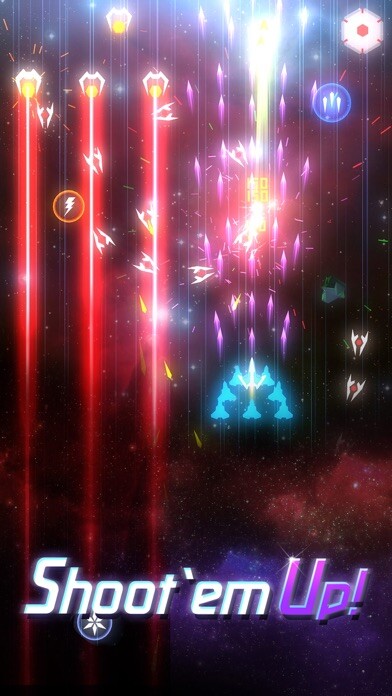 Emulate iPhone app Space Wingmen: Arcade Shooting using MyAndroid
