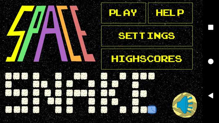 Emulate Android APK Space Worm Game