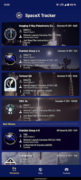 Run android online APK SpaceX Tracker from MyAndroid or emulate SpaceX Tracker using MyAndroid