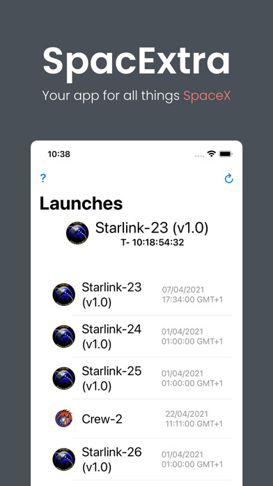 Emulate iPhone app SpacExtra using MyAndroid Emulate iPhone app SpacExtra using MyAndroid