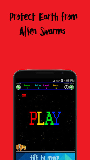 Emulate Android APK Space-X War