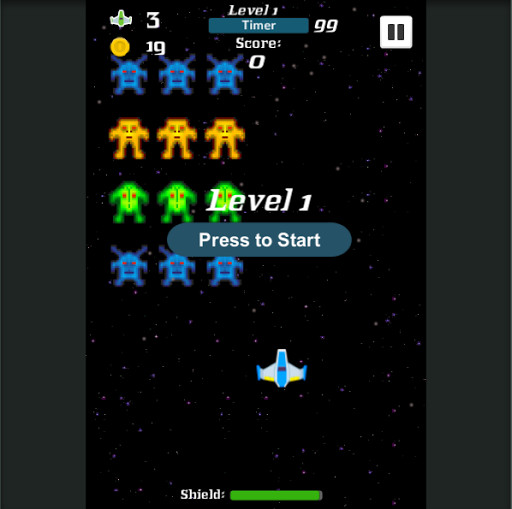 Emulate Android APK Spacey Vaders Emulate Android APK Spacey Vaders