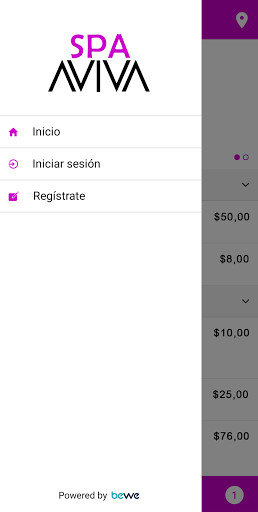 Run android online APK SPA Club AVIVA from MyAndroid or emulate SPA Club AVIVA using MyAndroid