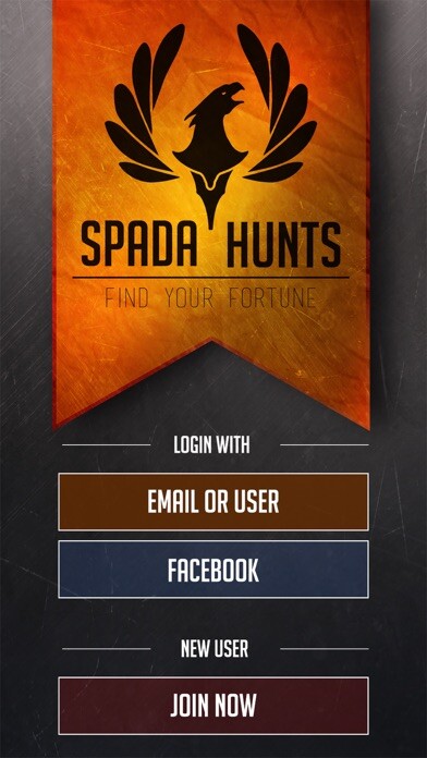 Emulate iPhone app Spada Hunts using MyAndroid