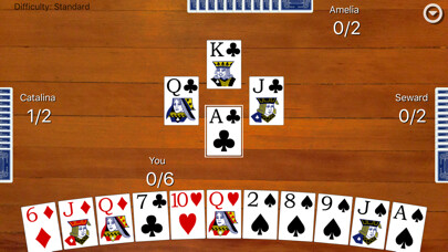 Emulate iPhone app Spades Card Classic using MyAndroid