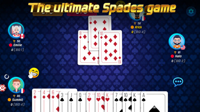 Emulate iPhone app Spades card game online using MyAndroid Emulate iPhone app Spades card game online using MyAndroid