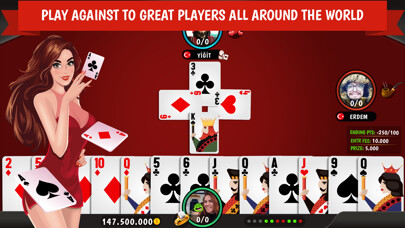 Emulate iPhone app Spades - Classic & Auction using MyAndroid