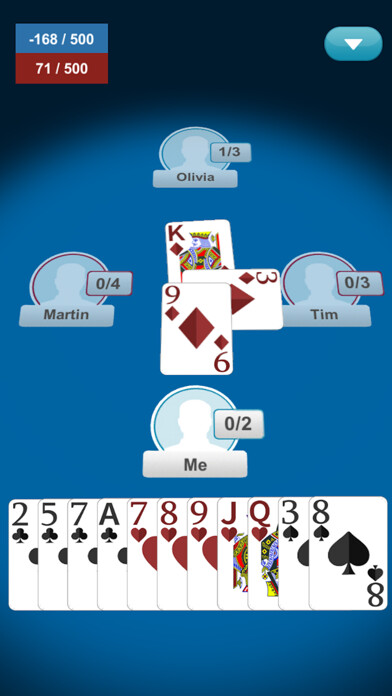 Emulate iPhone app Spades Hollywood : Trick-Taking Card Game using MyAndroid Emulate iPhone app Spades Hollywood : Trick-Taking Card Game using MyAndroid