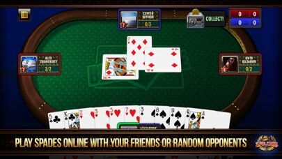 Emulate iPhone app Spades - King of Spades Plus using MyAndroid