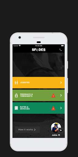 Run android online APK Spades Labour Hire from MyAndroid or emulate Spades Labour Hire using MyAndroid