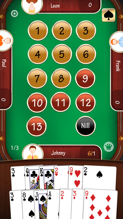 Emulate iPhone app Spades Master using MyAndroid