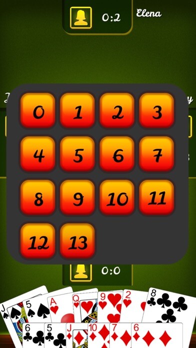 Emulate iPhone app Spades Pro Plus using MyAndroid
