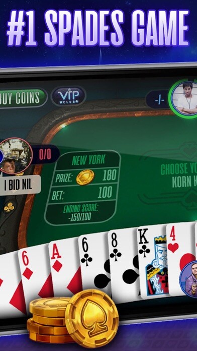 Emulate iPhone app Spades Tournament online game using MyAndroid Emulate iPhone app Spades Tournament online game using MyAndroid
