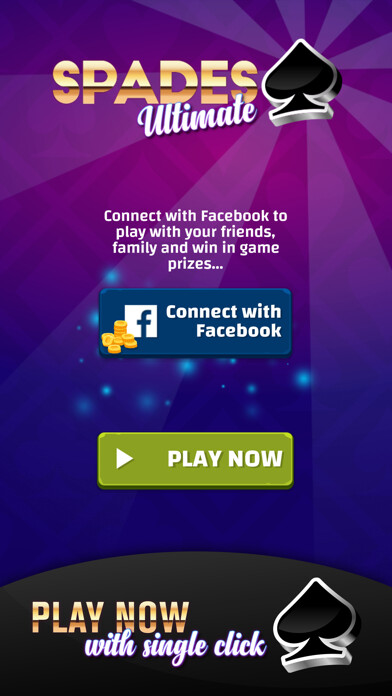 Emulate iPhone app Spades Ultimate using MyAndroid