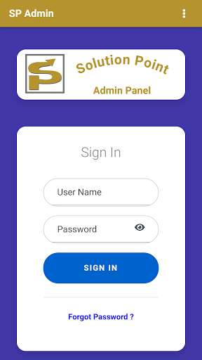 Run android online APK SP Admin from MyAndroid or emulate SP Admin using MyAndroid
