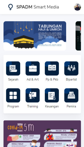Run android online APK SPADM - Smart Media from MyAndroid or emulate SPADM - Smart Media using MyAndroid