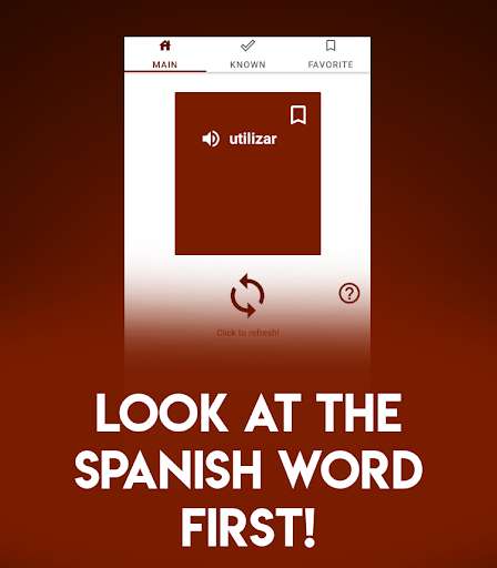 Run android online APK SPA/ENG - Spanish Vocabulary from MyAndroid or emulate SPA/ENG - Spanish Vocabulary using MyAndroid Run android online APK SPA/ENG - Spanish Vocabulary from MyAndroid or emulate SPA/ENG - Spanish Vocabulary using MyAndroid