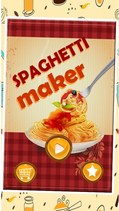 Emulate iPhone app Spaghetti Maker – Little kids cook Chinese food in this cooking fever game using MyAndroid