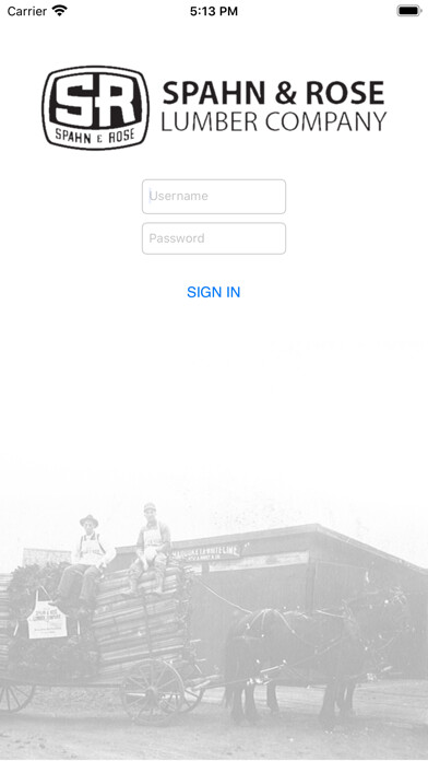 Emulate iPhone app Spahn & Rose Lumber Web Track using MyAndroid Emulate iPhone app Spahn & Rose Lumber Web Track using MyAndroid