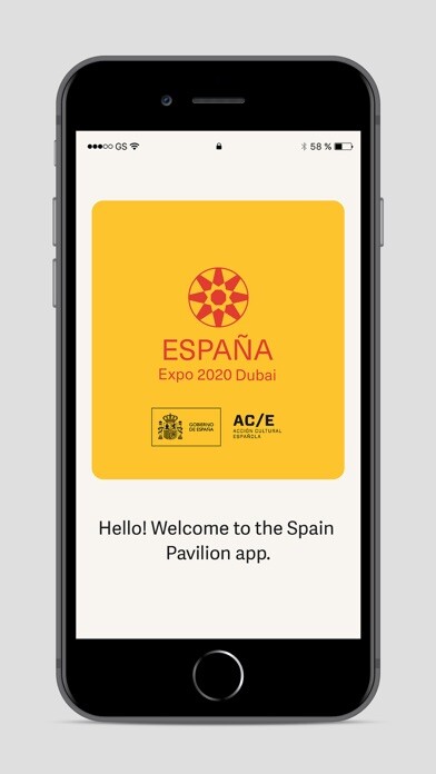 Emulate iPhone app Spain Expo Dubai 2020 using MyAndroid