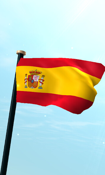 Run android online APK Spain Flag 3D Free Wallpaper from MyAndroid or emulate Spain Flag 3D Free Wallpaper using MyAndroid