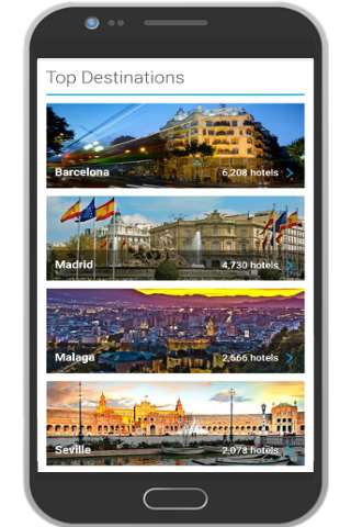 Run android online APK Spain Hotel Booking from MyAndroid or emulate Spain Hotel Booking using MyAndroid