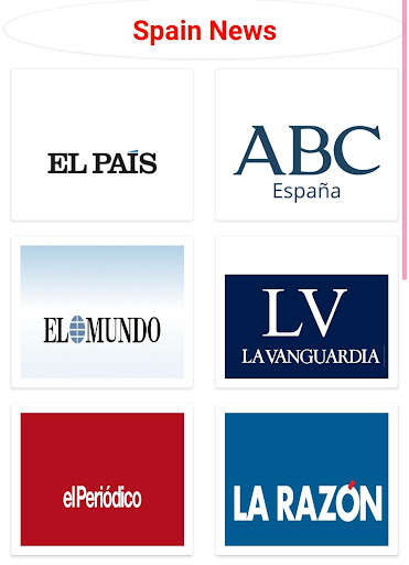 Run android online APK Spain News All Spanish News and Newspapers Online from MyAndroid or emulate Spain News All Spanish News and Newspapers Online using MyAndroid Run android online APK Spain News All Spanish News and Newspapers Online from MyAndroid or emulate Spain News All Spanish News and Newspapers Online using MyAndroid