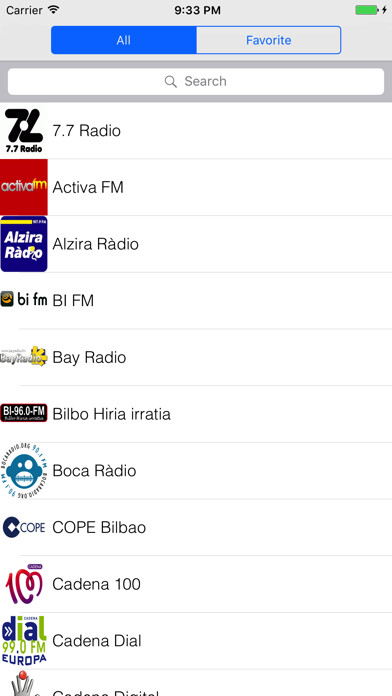 Emulate iPhone app Spain Radio Music using MyAndroid Emulate iPhone app Spain Radio Music using MyAndroid