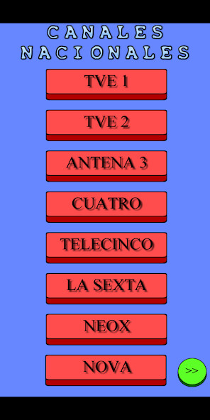 Run android online APK Spain TDT channels from MyAndroid or emulate Spain TDT channels using MyAndroid