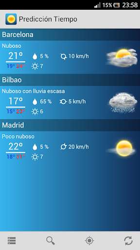 Run android online APK Spain Weather from MyAndroid or emulate Spain Weather using MyAndroid