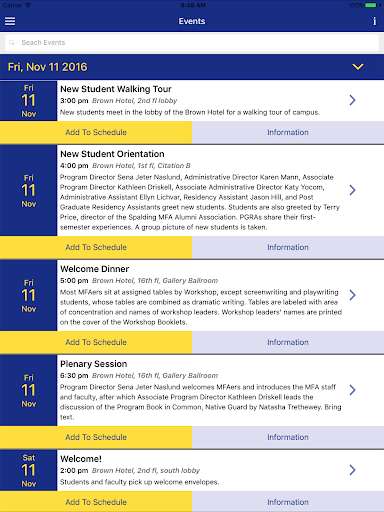 Run android online APK Spalding MFA Schedule from MyAndroid or emulate Spalding MFA Schedule using MyAndroid
