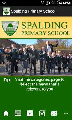 Emulate Android APK Spalding Primary School