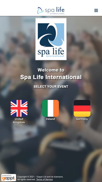 Emulate iPhone app Spa Life International using MyAndroid Emulate iPhone app Spa Life International using MyAndroid