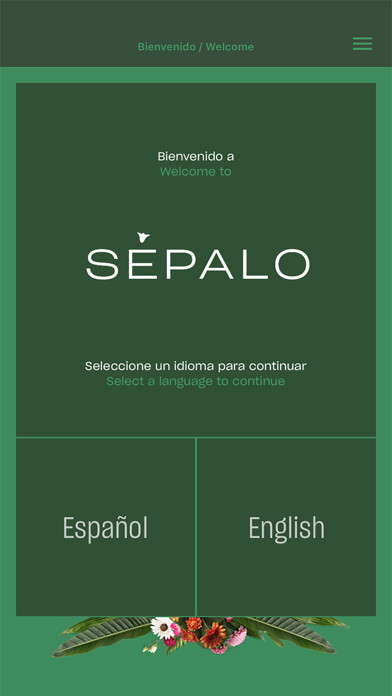 Emulate iPhone app Sépalo using MyAndroid