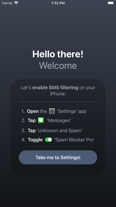 Emulate iPhone app Spam Blocker Pro using MyAndroid Emulate iPhone app Spam Blocker Pro using MyAndroid