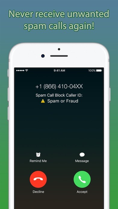 Emulate iPhone app Spam Call Block Pro using MyAndroid Emulate iPhone app Spam Call Block Pro using MyAndroid