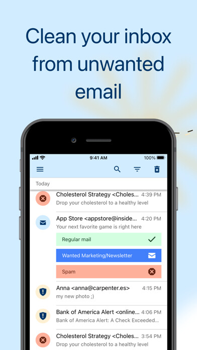 Emulate iPhone app Spamdrain - clean email using MyAndroid Emulate iPhone app Spamdrain - clean email using MyAndroid