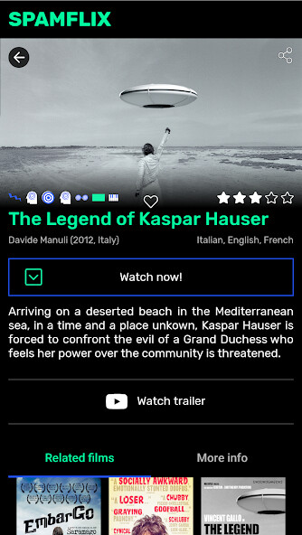 Run android online APK Spamflix - Stream Cult Films from MyAndroid or emulate Spamflix - Stream Cult Films using MyAndroid Run android online APK Spamflix - Stream Cult Films from MyAndroid or emulate Spamflix - Stream Cult Films using MyAndroid