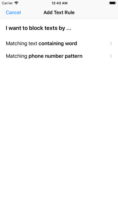 Emulate iPhone app Spam Guard - Text & Call Block using MyAndroid