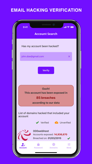 Emulate iPhone app Spamlock using MyAndroid