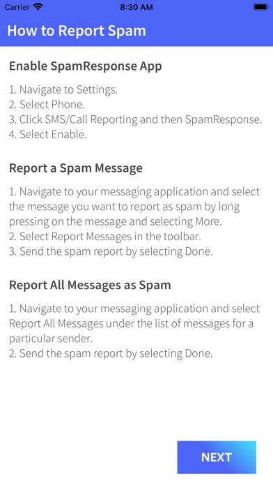 Run android online APK SpamResponse from MyAndroid or emulate SpamResponse using MyAndroid
