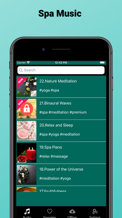 Emulate iPhone app Spa Music Relax Sounds using MyAndroid Emulate iPhone app Spa Music Relax Sounds using MyAndroid