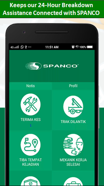 Emulate iPhone app SPANCO ASC using MyAndroid