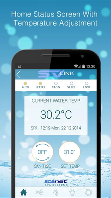 Emulate Android APK SpaNET SV Series SpaLINK Emulate Android APK SpaNET SV Series SpaLINK