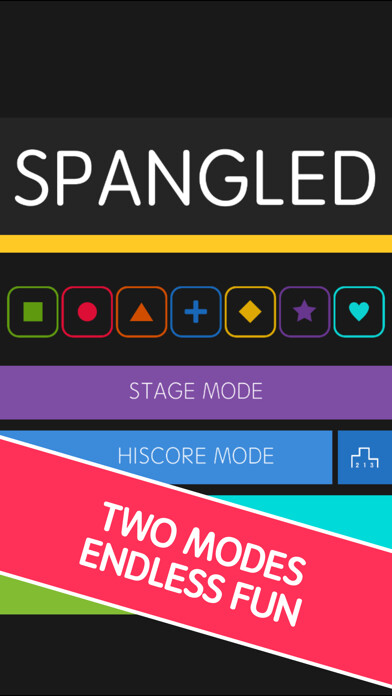 Emulate iPhone app Spangled using MyAndroid