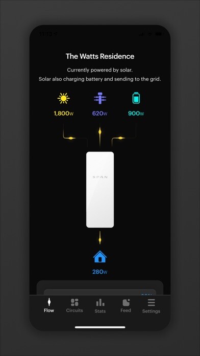 Emulate iPhone app SPAN Home using MyAndroid Emulate iPhone app SPAN Home using MyAndroid