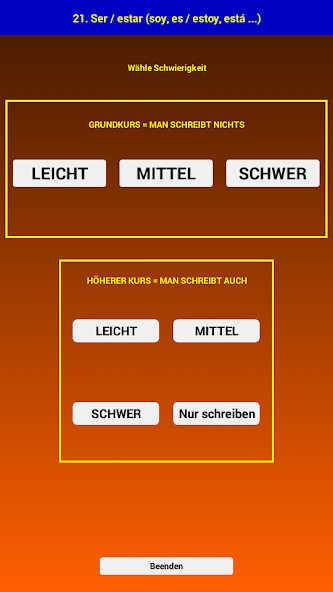 Run android online APK Spanische Grammatik G from MyAndroid or emulate Spanische Grammatik G using MyAndroid