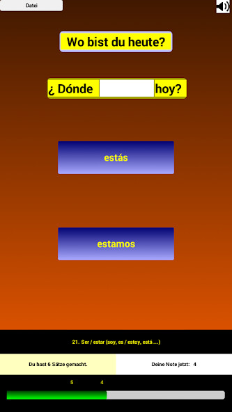 Run android online APK Spanische Grammatiklücken G from MyAndroid or emulate Spanische Grammatiklücken G using MyAndroid
