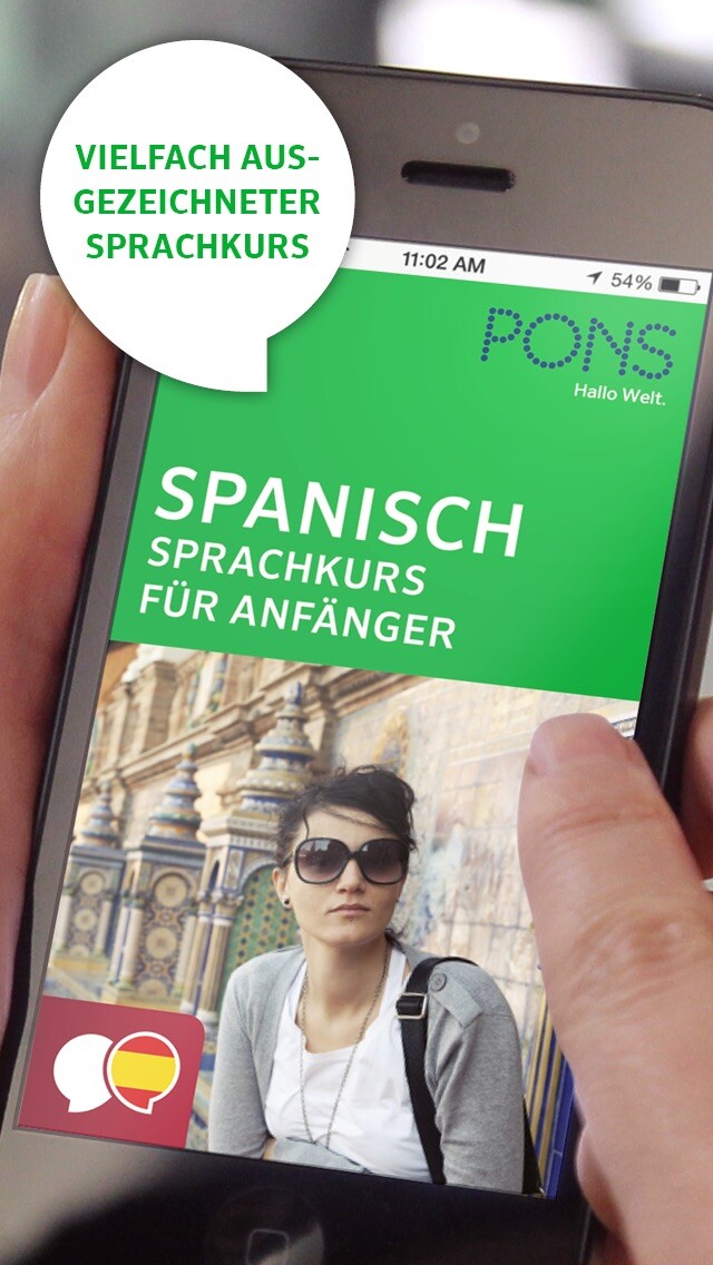 Emulate iPhone app Spanisch lernen - PONS Sprachkurs für Anfänger using MyAndroid Emulate iPhone app Spanisch lernen - PONS Sprachkurs für Anfänger using MyAndroid