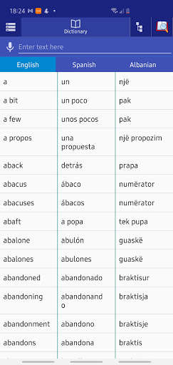 Run android online APK Spanish Albanian dictionary from MyAndroid or emulate Spanish Albanian dictionary using MyAndroid Run android online APK Spanish Albanian dictionary from MyAndroid or emulate Spanish Albanian dictionary using MyAndroid